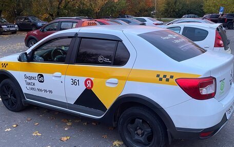 Renault Logan II, 2019 год, 800 000 рублей, 3 фотография