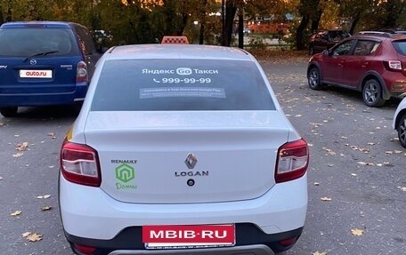 Renault Logan II, 2019 год, 800 000 рублей, 4 фотография