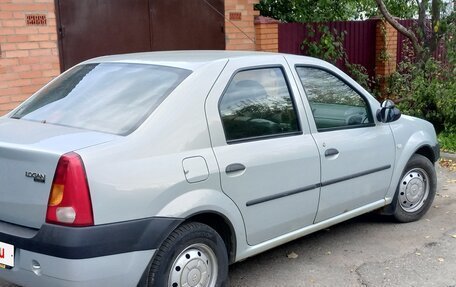 Renault Logan I, 2007 год, 450 000 рублей, 6 фотография