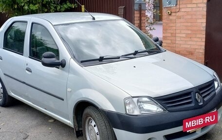 Renault Logan I, 2007 год, 450 000 рублей, 4 фотография