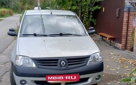 Renault Logan I, 2007 год, 450 000 рублей, 3 фотография