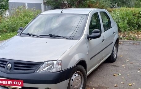 Renault Logan I, 2007 год, 450 000 рублей, 2 фотография