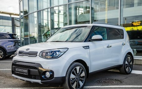 KIA Soul II рестайлинг, 2019 год, 1 598 000 рублей, 3 фотография