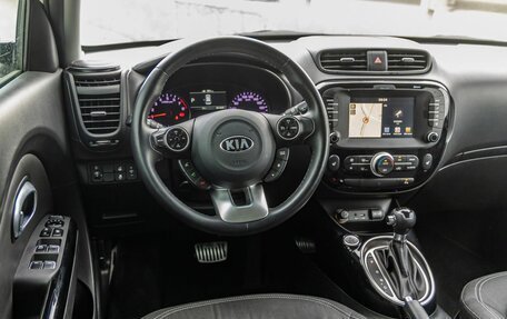 KIA Soul II рестайлинг, 2019 год, 1 598 000 рублей, 14 фотография