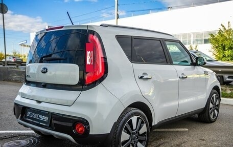 KIA Soul II рестайлинг, 2019 год, 1 598 000 рублей, 7 фотография
