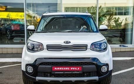 KIA Soul II рестайлинг, 2019 год, 1 598 000 рублей, 2 фотография