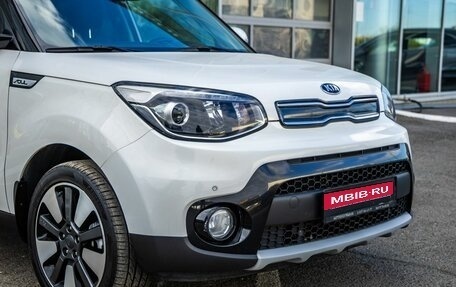 KIA Soul II рестайлинг, 2019 год, 1 598 000 рублей, 10 фотография