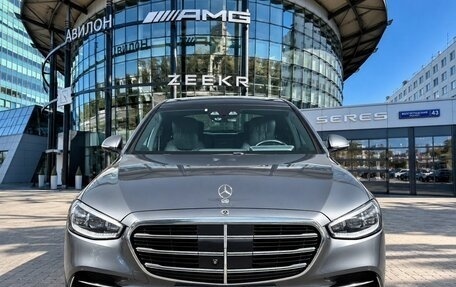 Mercedes-Benz S-Класс, 2021 год, 9 000 000 рублей, 3 фотография