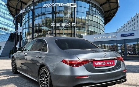 Mercedes-Benz S-Класс, 2021 год, 9 000 000 рублей, 5 фотография
