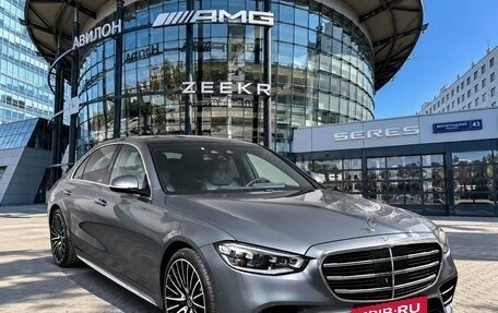 Mercedes-Benz S-Класс, 2021 год, 9 000 000 рублей, 2 фотография