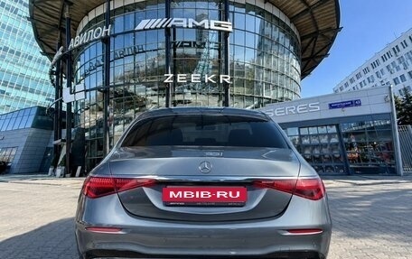 Mercedes-Benz S-Класс, 2021 год, 9 000 000 рублей, 4 фотография