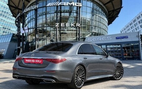 Mercedes-Benz S-Класс, 2021 год, 9 000 000 рублей, 6 фотография