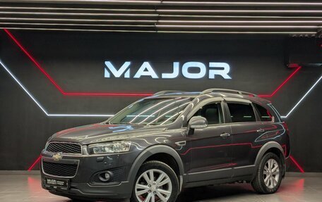 Chevrolet Captiva I, 2014 год, 1 490 000 рублей, 1 фотография