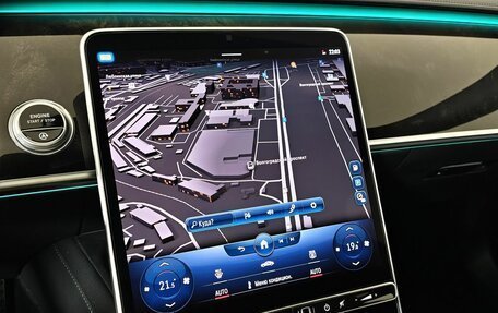 Mercedes-Benz S-Класс, 2021 год, 9 000 000 рублей, 20 фотография