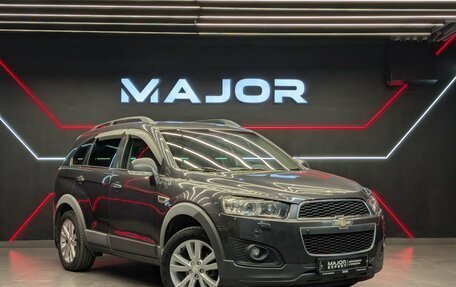 Chevrolet Captiva I, 2014 год, 1 490 000 рублей, 28 фотография