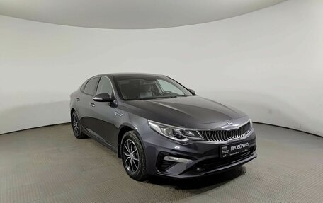 KIA Optima IV, 2019 год, 1 850 000 рублей, 3 фотография