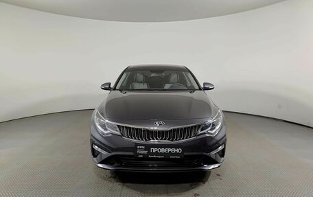 KIA Optima IV, 2019 год, 1 850 000 рублей, 2 фотография