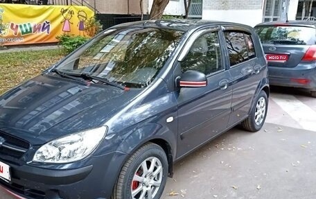 Hyundai Getz I рестайлинг, 2008 год, 470 000 рублей, 1 фотография
