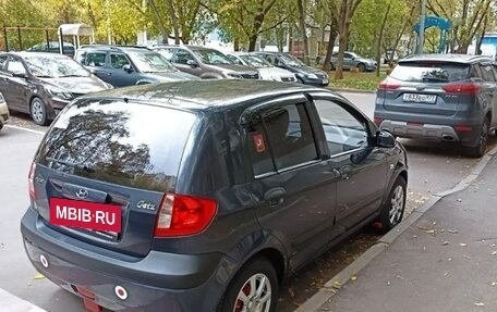 Hyundai Getz I рестайлинг, 2008 год, 470 000 рублей, 3 фотография