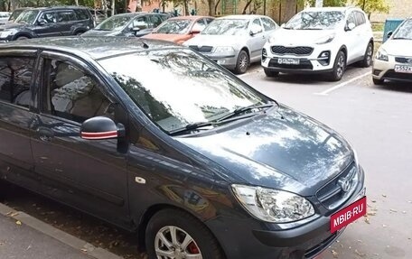 Hyundai Getz I рестайлинг, 2008 год, 470 000 рублей, 4 фотография
