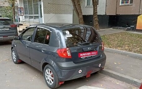 Hyundai Getz I рестайлинг, 2008 год, 470 000 рублей, 2 фотография