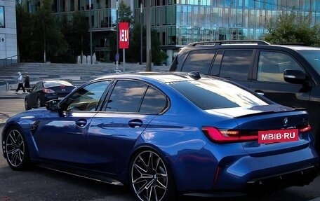 BMW M3, 2021 год, 7 750 000 рублей, 2 фотография