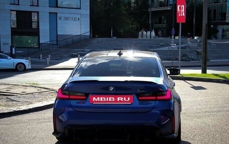 BMW M3, 2021 год, 7 750 000 рублей, 4 фотография