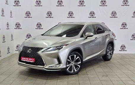 Lexus RX IV рестайлинг, 2019 год, 3 739 000 рублей, 1 фотография
