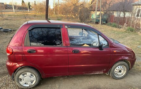 Daewoo Matiz I, 2011 год, 288 000 рублей, 6 фотография