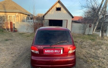 Daewoo Matiz I, 2011 год, 288 000 рублей, 5 фотография