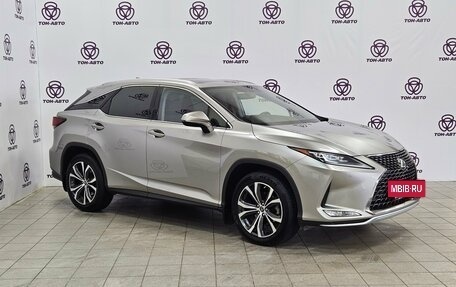 Lexus RX IV рестайлинг, 2019 год, 3 739 000 рублей, 3 фотография