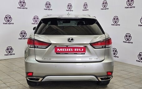 Lexus RX IV рестайлинг, 2019 год, 3 739 000 рублей, 6 фотография