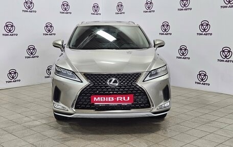 Lexus RX IV рестайлинг, 2019 год, 3 739 000 рублей, 2 фотография