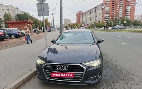 Audi A6, 2022 год, 4 600 000 рублей, 1 фотография