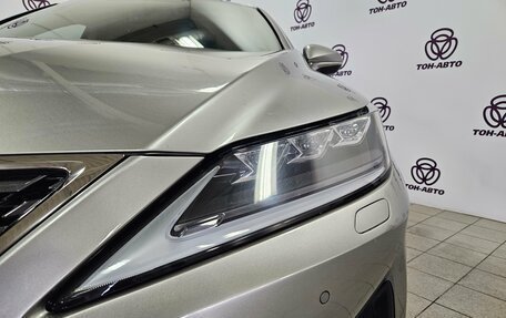 Lexus RX IV рестайлинг, 2019 год, 3 739 000 рублей, 9 фотография
