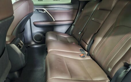 Lexus RX IV рестайлинг, 2019 год, 3 739 000 рублей, 14 фотография