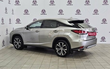 Lexus RX IV рестайлинг, 2019 год, 3 739 000 рублей, 7 фотография