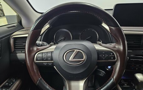 Lexus RX IV рестайлинг, 2019 год, 3 739 000 рублей, 17 фотография