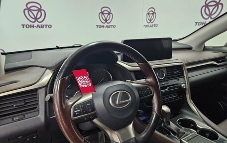 Lexus RX IV рестайлинг, 2019 год, 3 739 000 рублей, 16 фотография
