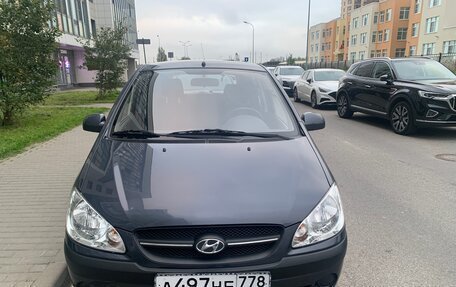 Hyundai Getz I рестайлинг, 2009 год, 450 000 рублей, 1 фотография