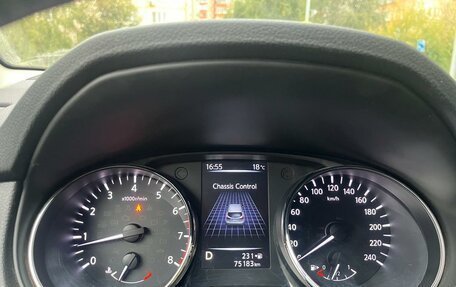 Nissan Qashqai, 2018 год, 1 715 000 рублей, 12 фотография