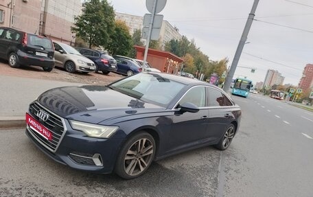 Audi A6, 2022 год, 4 600 000 рублей, 3 фотография