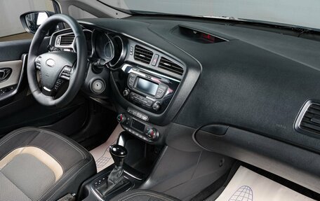 KIA cee'd III, 2013 год, 1 059 000 рублей, 11 фотография