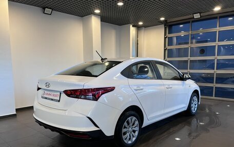 Hyundai Solaris II рестайлинг, 2020 год, 1 734 000 рублей, 3 фотография