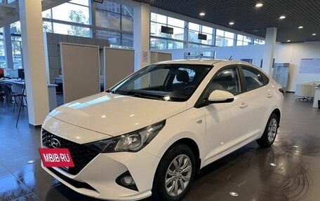 Hyundai Solaris II рестайлинг, 2020 год, 1 734 000 рублей, 7 фотография