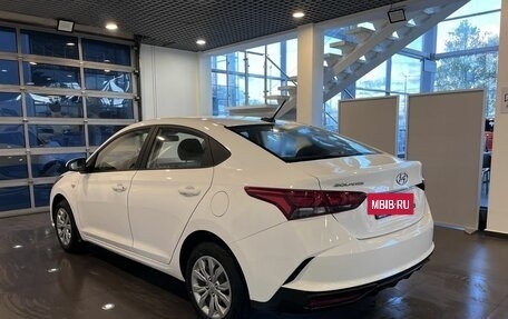Hyundai Solaris II рестайлинг, 2020 год, 1 734 000 рублей, 5 фотография