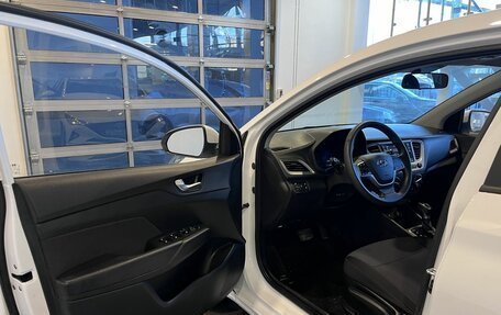 Hyundai Solaris II рестайлинг, 2020 год, 1 734 000 рублей, 20 фотография