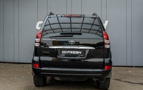 Toyota Land Cruiser Prado 120 рестайлинг, 2006 год, 2 189 000 рублей, 4 фотография