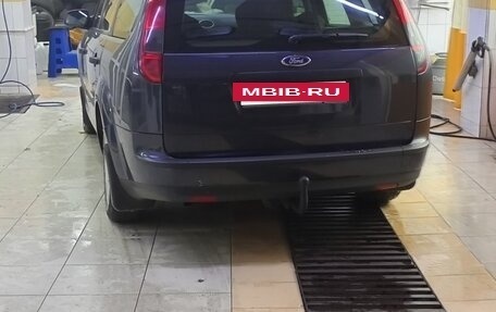 Ford Focus II рестайлинг, 2007 год, 750 000 рублей, 18 фотография