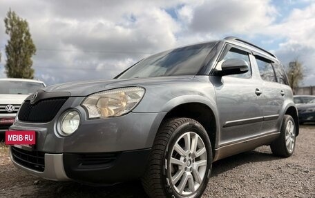 Skoda Yeti I рестайлинг, 2010 год, 690 000 рублей, 2 фотография